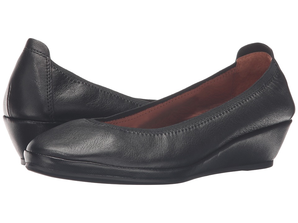 Gentle Souls Natalie (Black Leather) Women