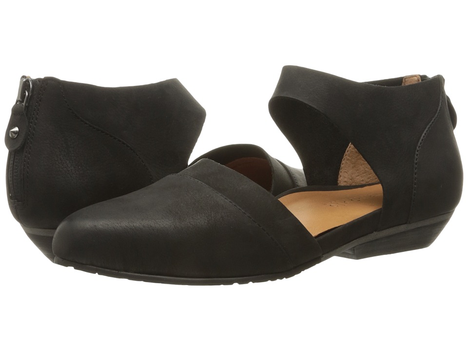 Gentle Souls Noreen (Black Nubuck) Women