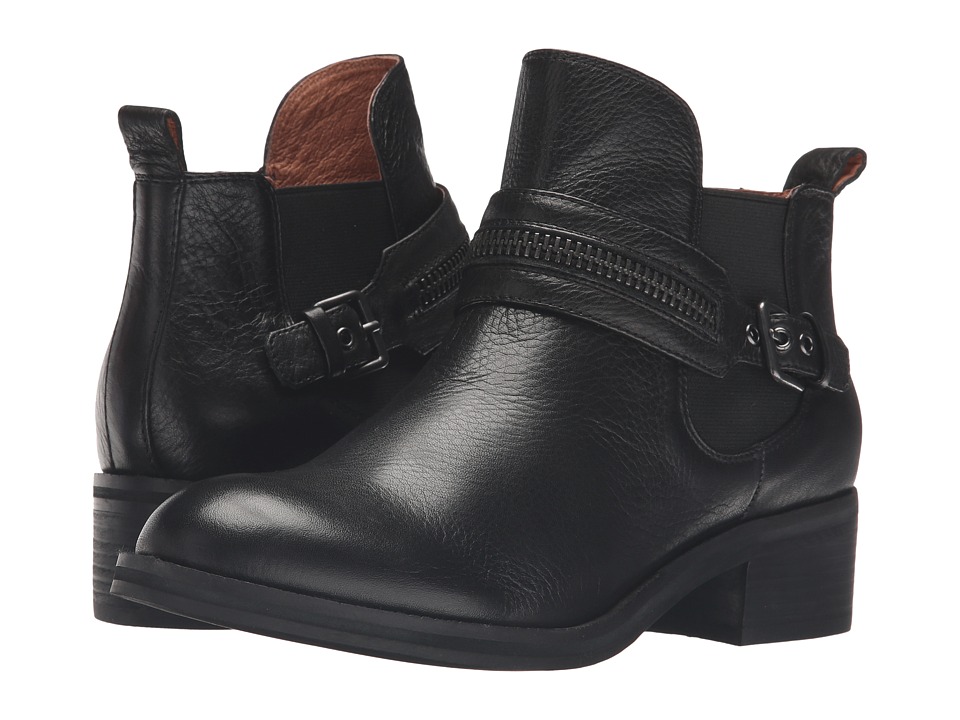 Gentle Souls Penny (Black Leather) Women