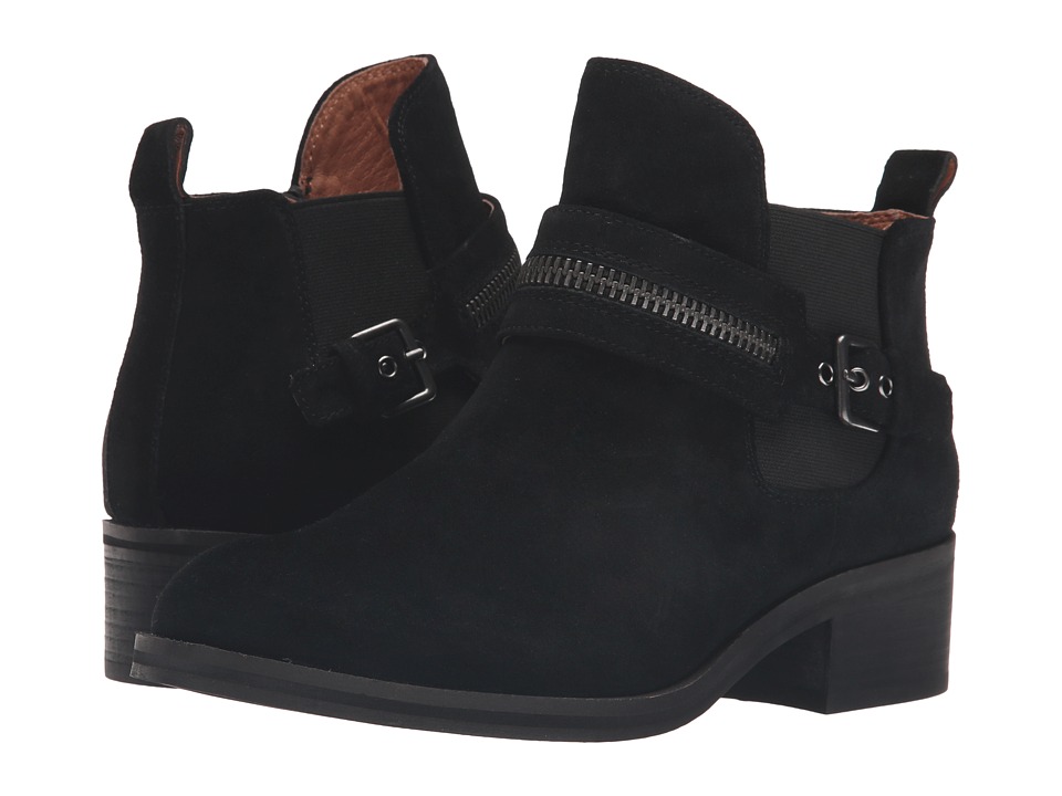 Gentle Souls Penny (Black Suede) Women