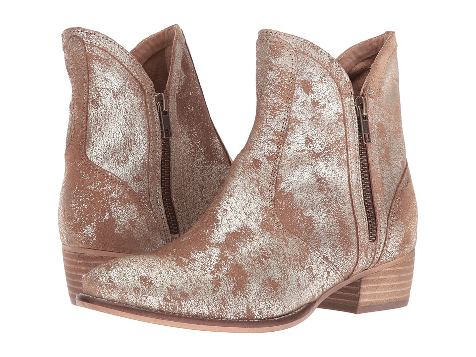 Seychelles Lucky Penny (Gold Distressed) Women