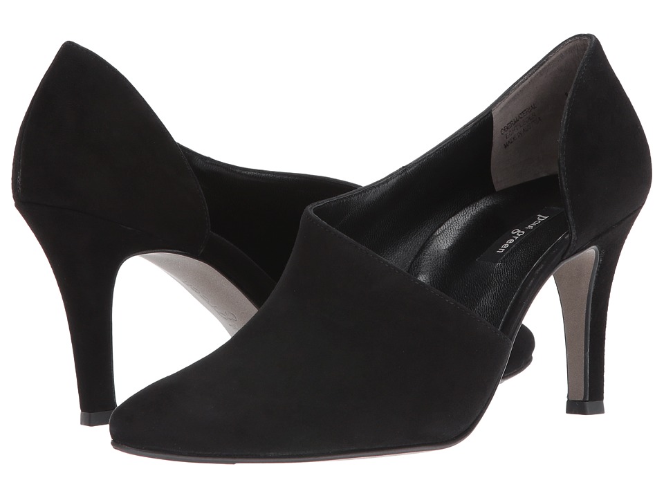 Paul Green Jazz (Black Suede) High Heels