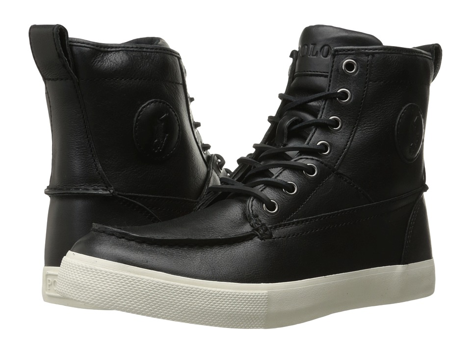 Polo Ralph Lauren Tynedale (Black Grained Pullup Vach) Men