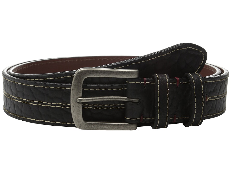 Torino Leather Co. Oiled Shrunken American Bison (Black) Men