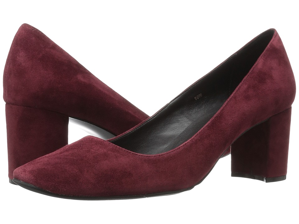 Vaneli Dee (Bordo Ecco Suede) Women