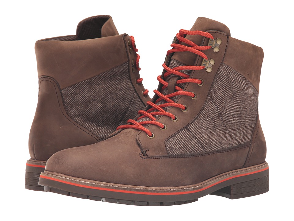 Original Penguin Hiker (Brown/Cherry Tomato) Men