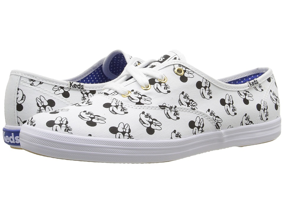 Keds Champion Minnie (White Canvas) Women