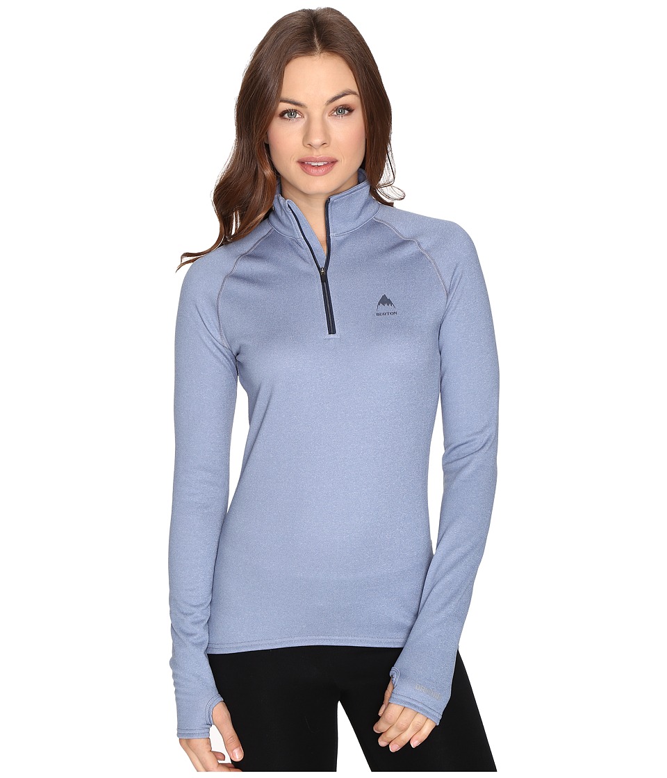 Burton Expedition 1/4 Zip Fleece (Infinity Heather) Women