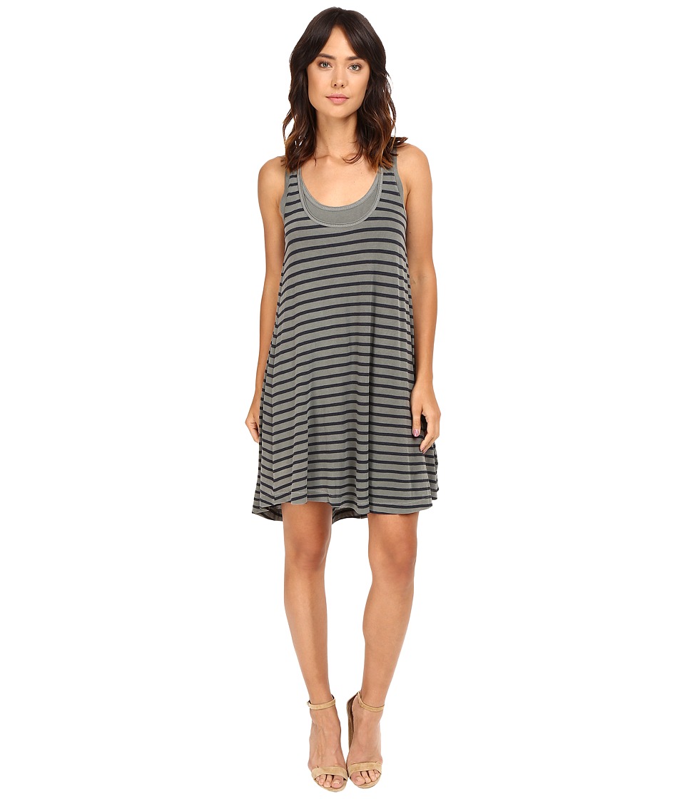 Splendid Sequoia Dress (Vintage Military Olive) Women