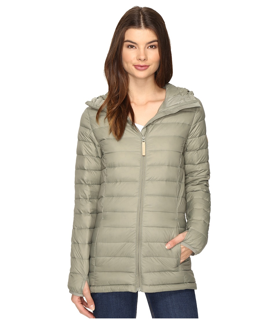 Burton Evergreen Hooded Down Insulator Jacket (Vetiver) Women