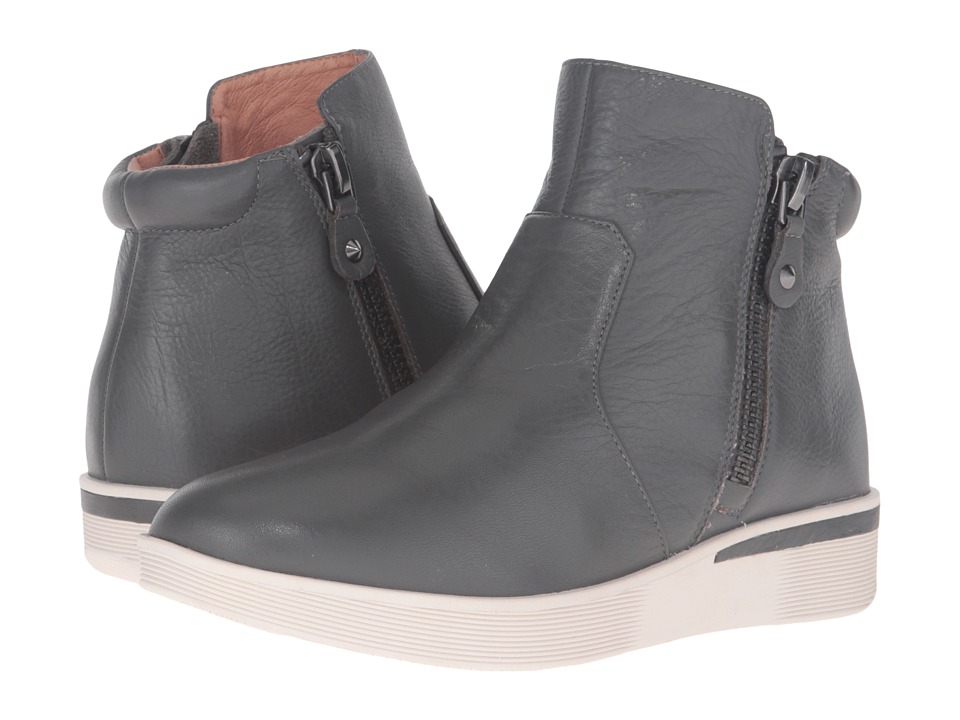 Gentle Souls Harper (Granite Leather) Women
