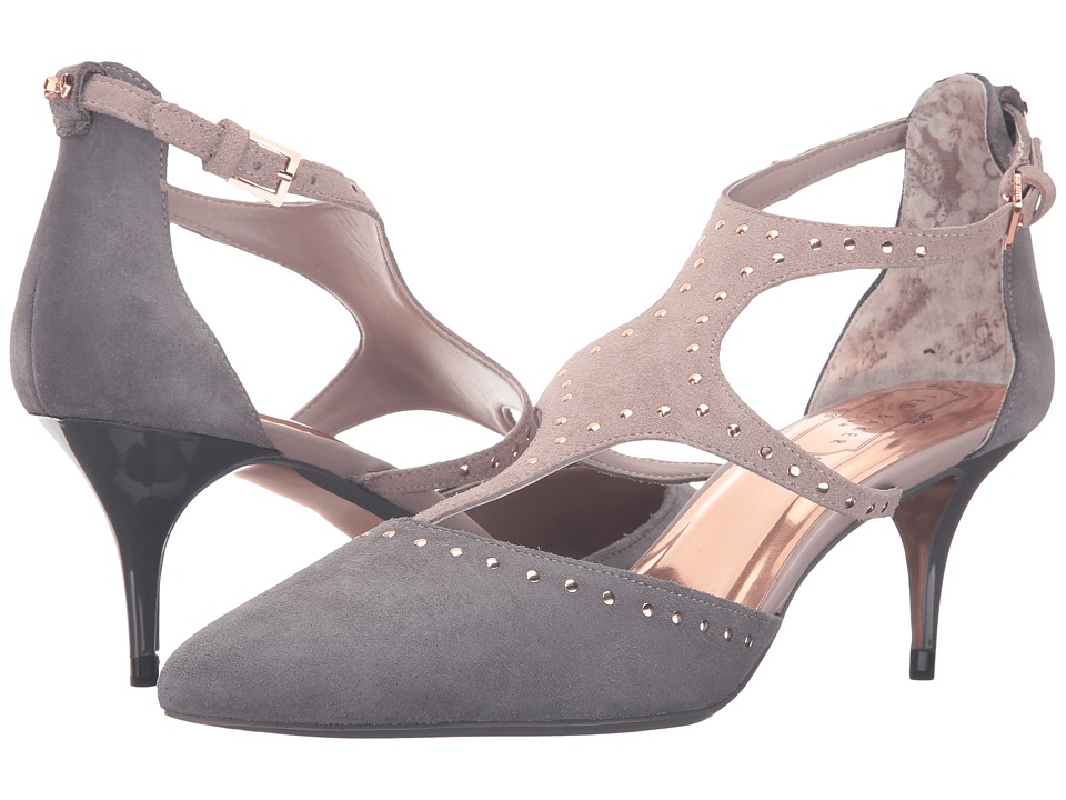 Ted Baker Dvaita (Dark Grey/Light Grey Suede) Women