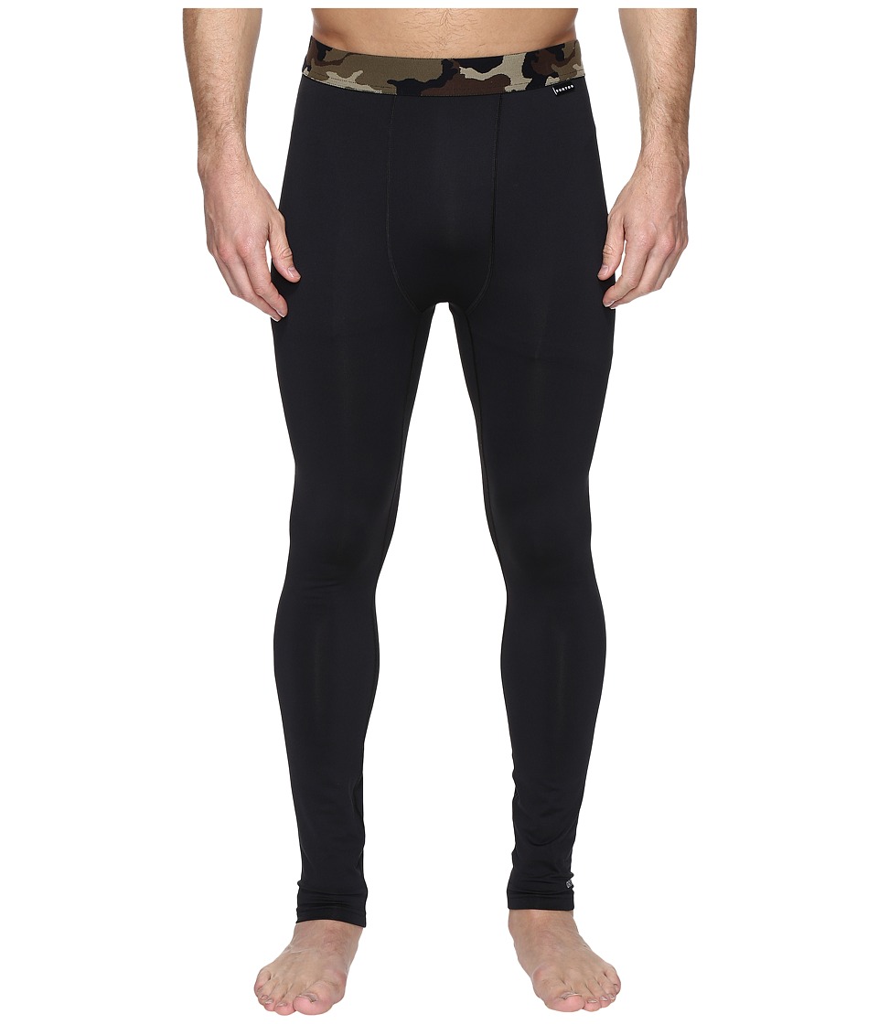 Burton Active Tights (True Black) Men