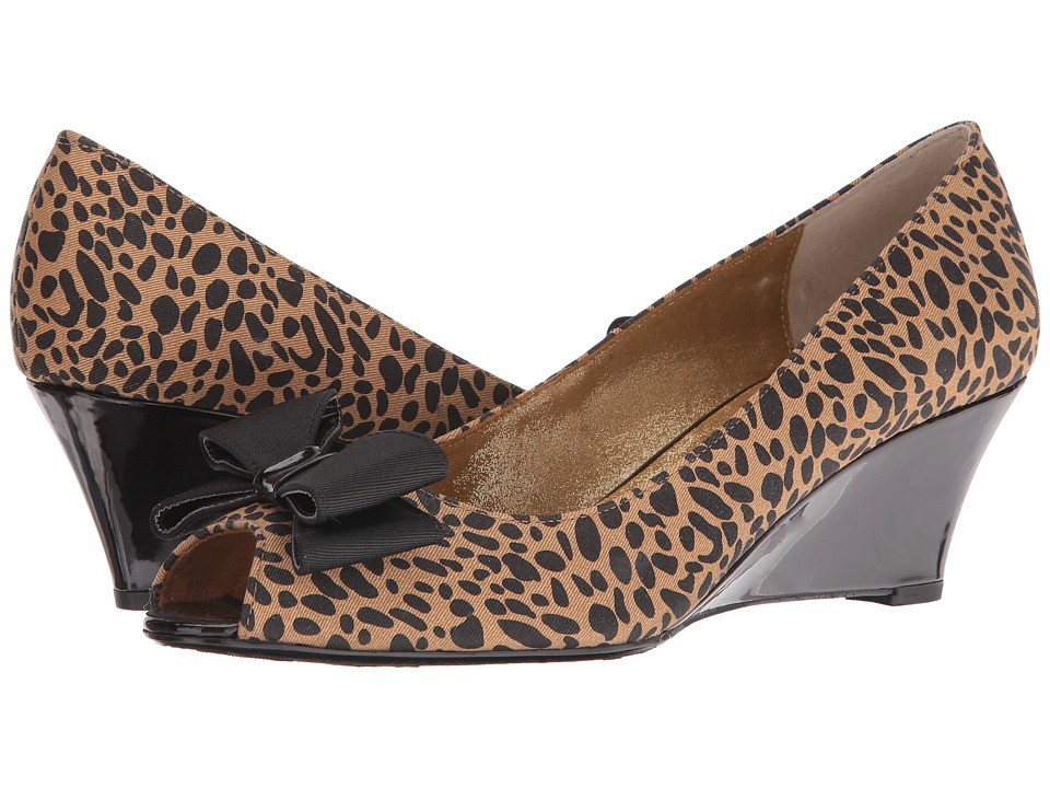 J. Renee Blare (Black/Brown) High Heels