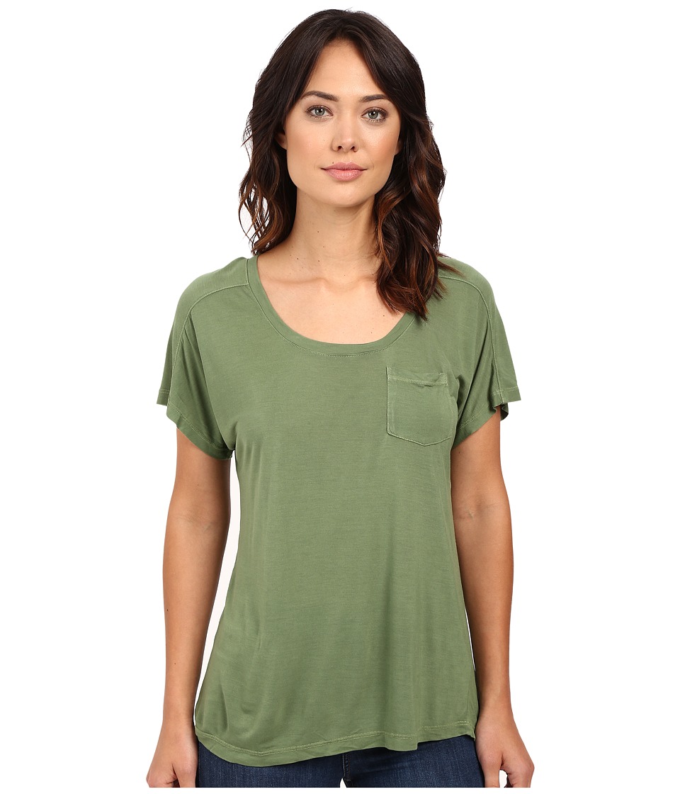 Splendid Yuma Jersey Tee (Sage) Women