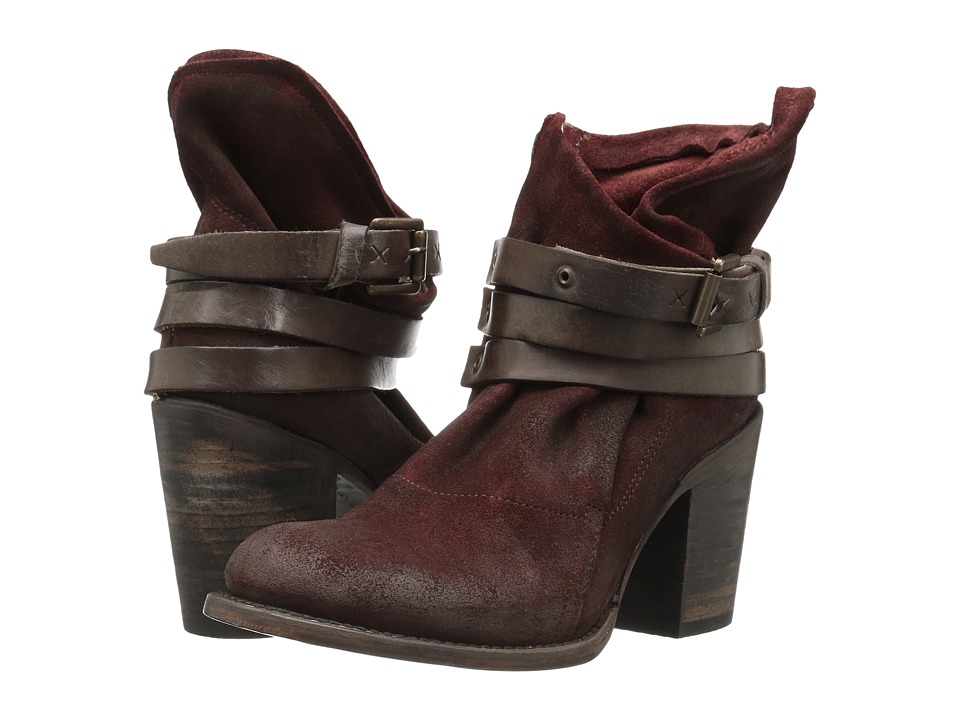 Freebird Blaze (Wine Suede) Women