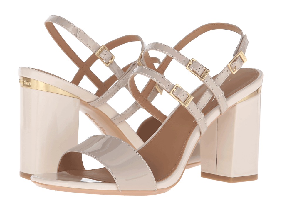 Calvin Klein Caisiey (Cocoon/Ivory Patent) Women