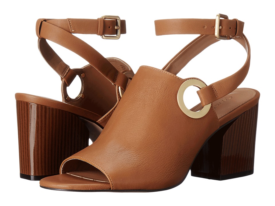 Calvin Klein Adria (Almond Tan Leather) Women