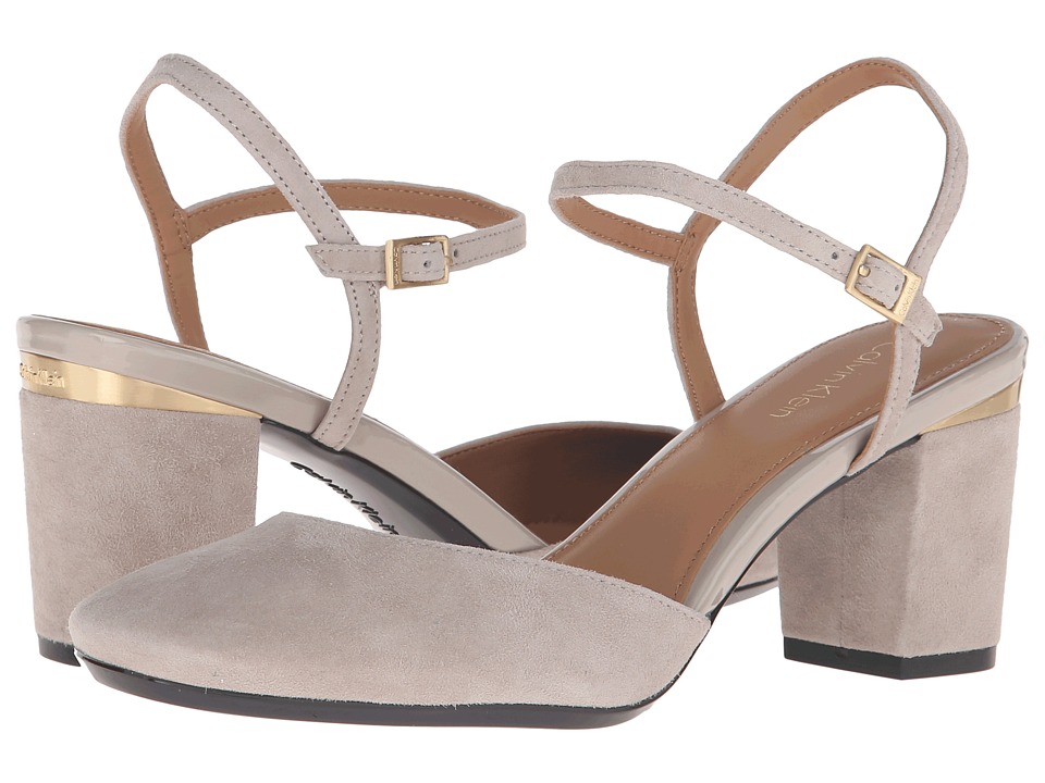 Calvin Klein Ciley (Clay Suede) Women