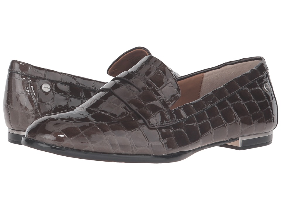 Calvin Klein Celia (Coffee Bean Croco Print Patent) Women