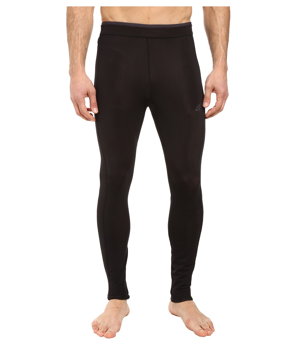 adidas Sequencials CLIMAHEAT Long Tights (Black) Men