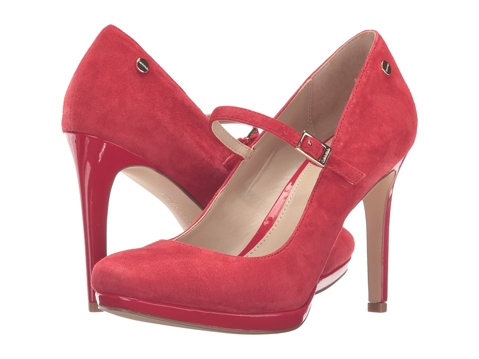 Calvin Klein Calynda (Lipstick Red) Women