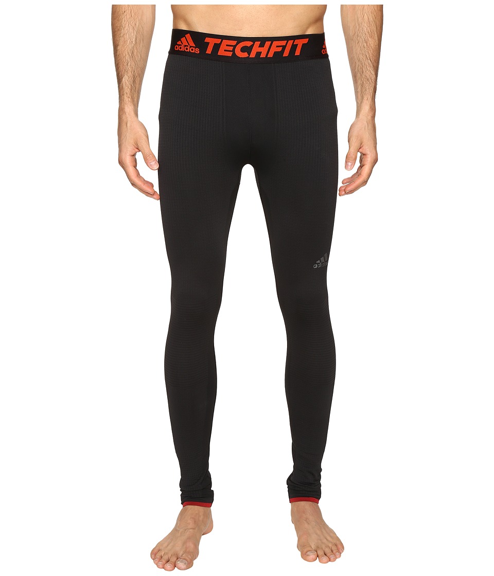adidas TECHFIT CLIMAHEAT Tights (Black) Men