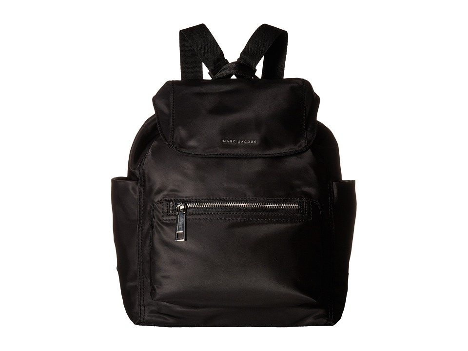 Marc Jacobs - Easy Backpack (Black) Backpack Bags