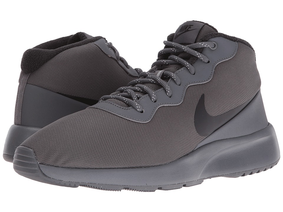 Nike Tanjun Chukka (Dark Grey/Black/Green Glow) Men