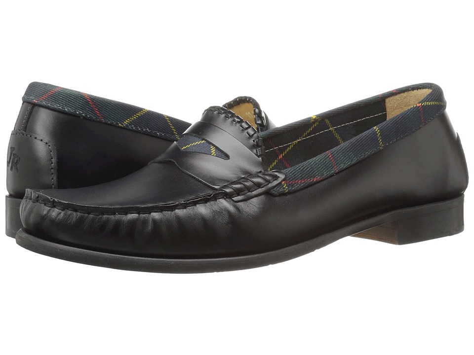 Jack Rogers Jasper Plaid (Black Plaid) Men