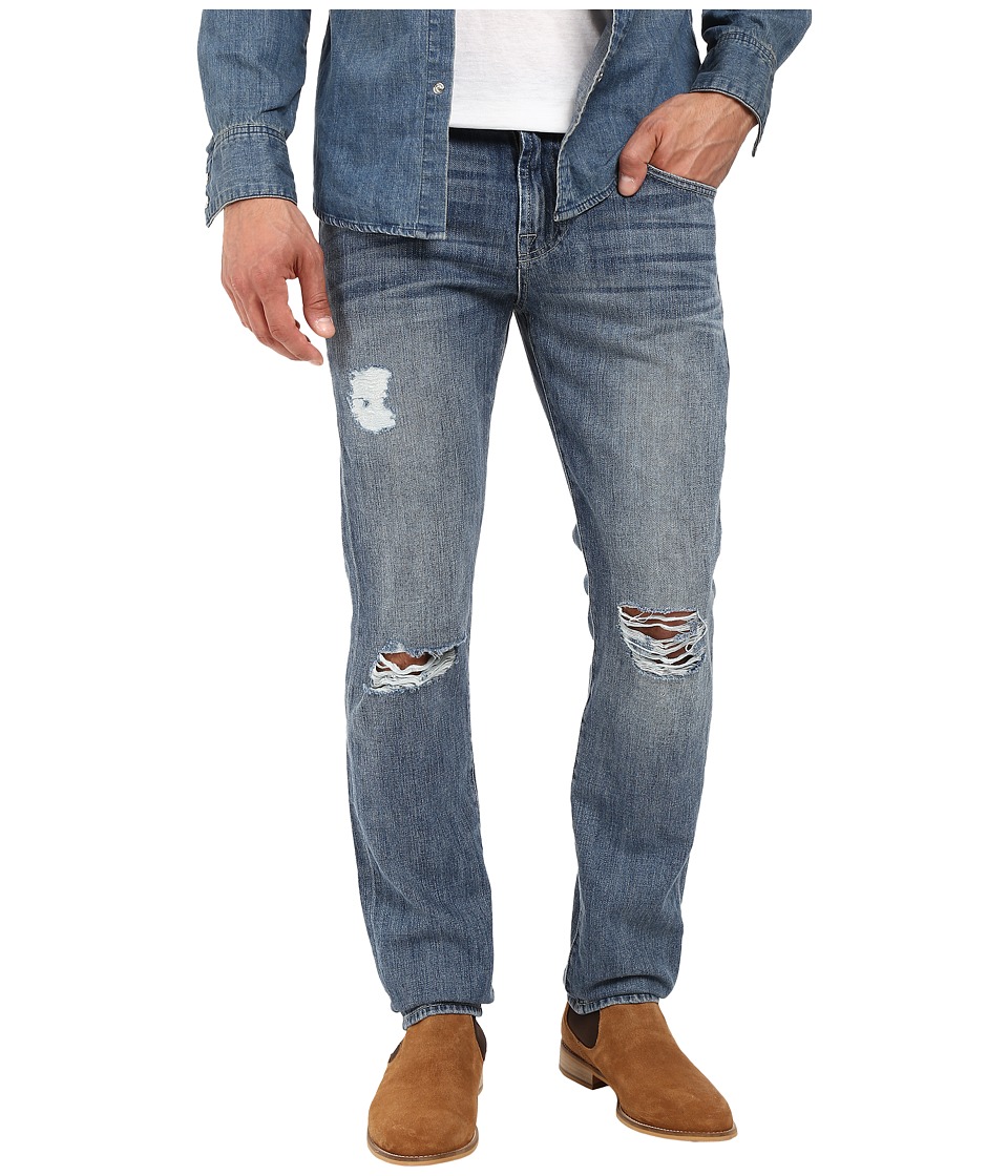 7 For All Mankind Paxtyn Skinny in Relic (Relic) Men