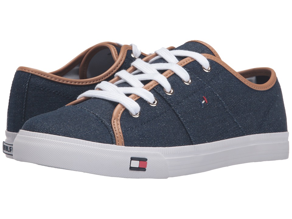Zappos Footer Tommy Hilfiger. Add the perfect feminine touch to your outfit with shoes from Tommy Hilfiger. Browse the many options in our collection of timeless women’s footwear. You’ll find styles for any occasion from casual flats and sandals to dressier pumps and flirty wedges. A .