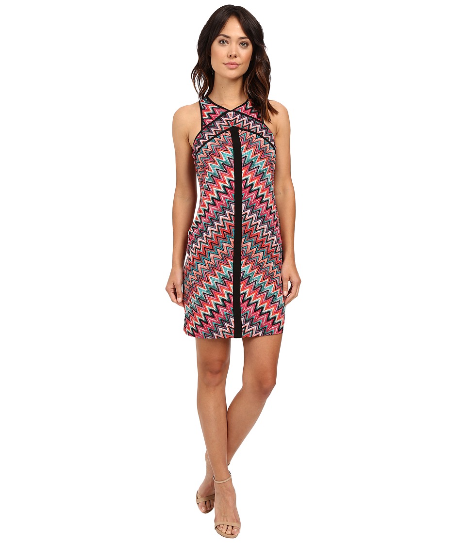 Laundry by Shelli Segal Miss Only Me Matte Jersey Printed Dress (Nautilus) Women