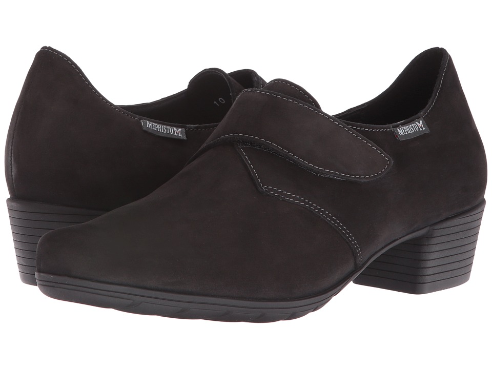 Mephisto Idalia (Black Bucksoft) Women