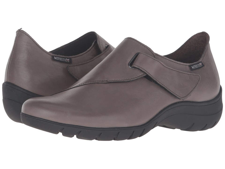 Mephisto Luce (Dark Grey Silk) Women
