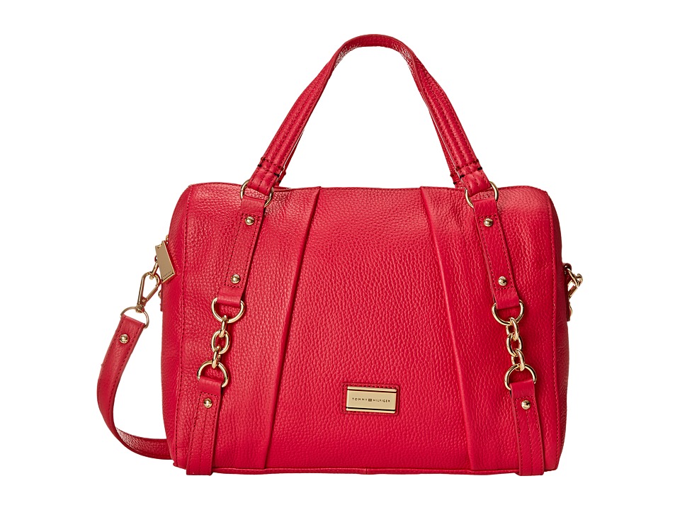 calvin klein lily saffiano leather top zip crossbody