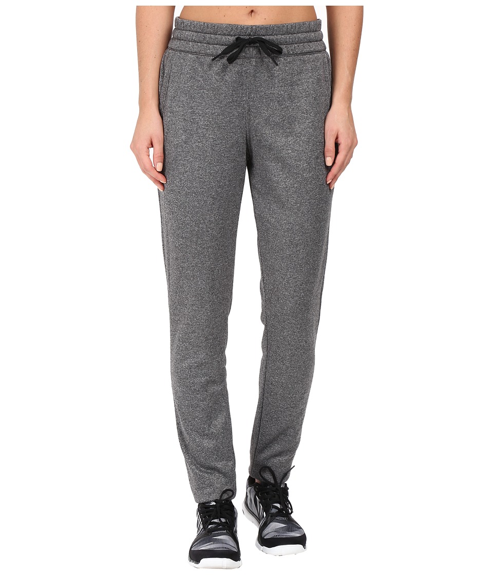 adidas - Ultimate Fleece Pants (Black/Colored Heather) Women