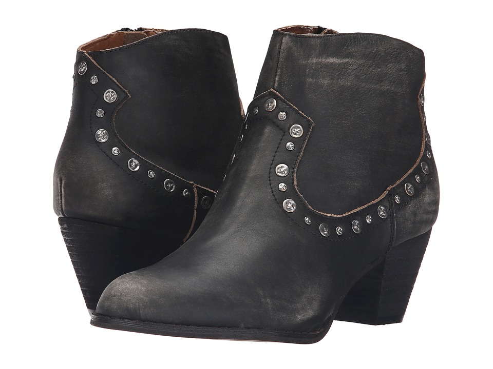 Corso Como Berkshire (Black Worn Leather) Women