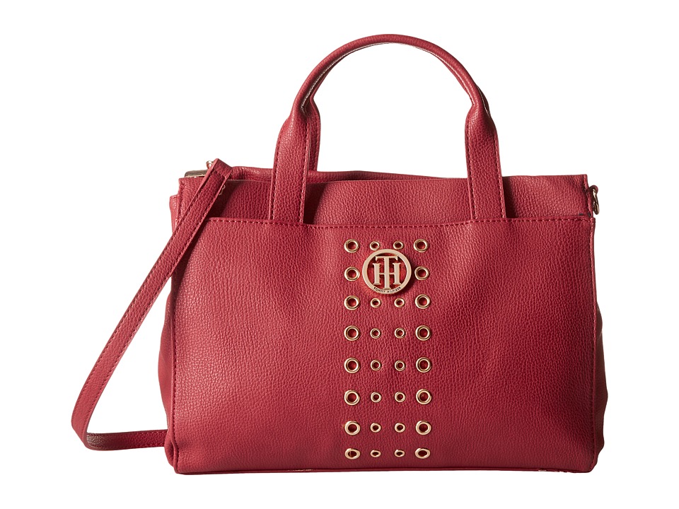 Tommy Hilfiger - TH Eyelet - Shopper (Red) Handbags