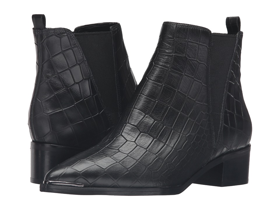 Marc Fisher LTD Yale (Black Croc) Women