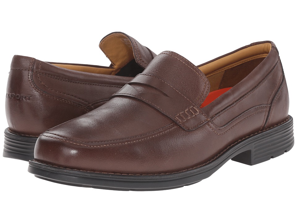 Rockport - Liberty Square Penny (Brown) Men
