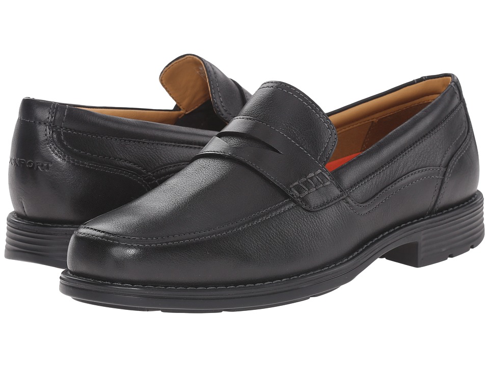 Rockport - Liberty Square Penny (Black) Men