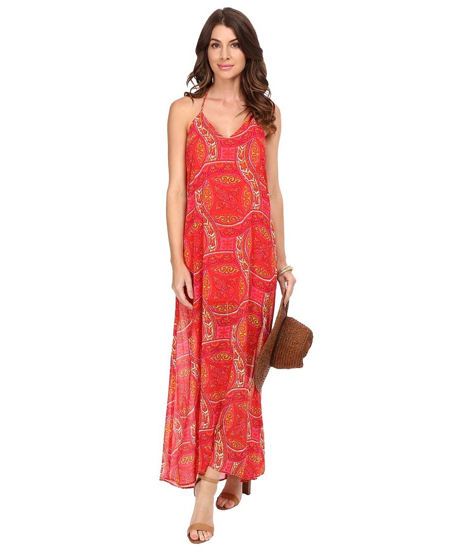 Show Me Your Mumu Erlyn Maxi Dress (Pink Colada) Women