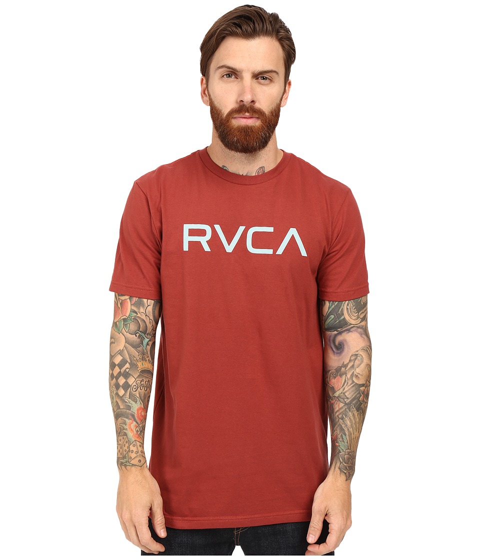 brick red tshirt