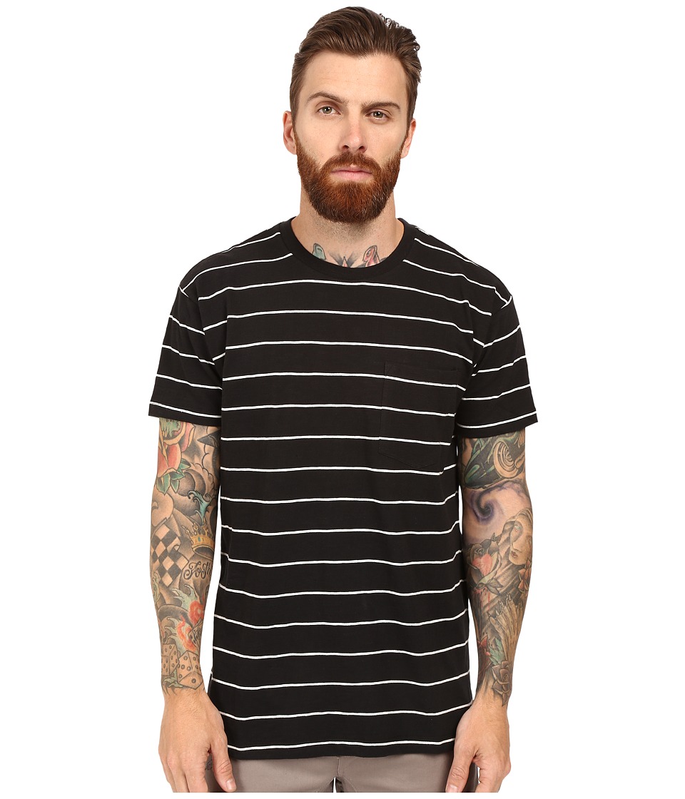 RVCA Staple Crew Knit (Black) Men