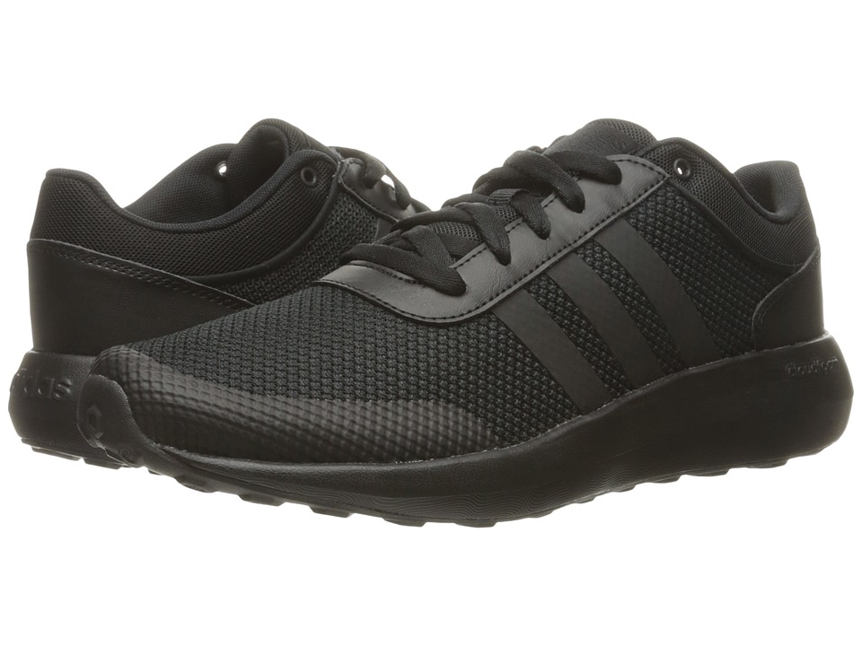 adidas cloudfoam race all black adidas cloudfoam race all black