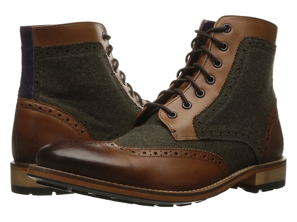 Ted Baker Sealls 3 (Tan/Brown Wool) Men