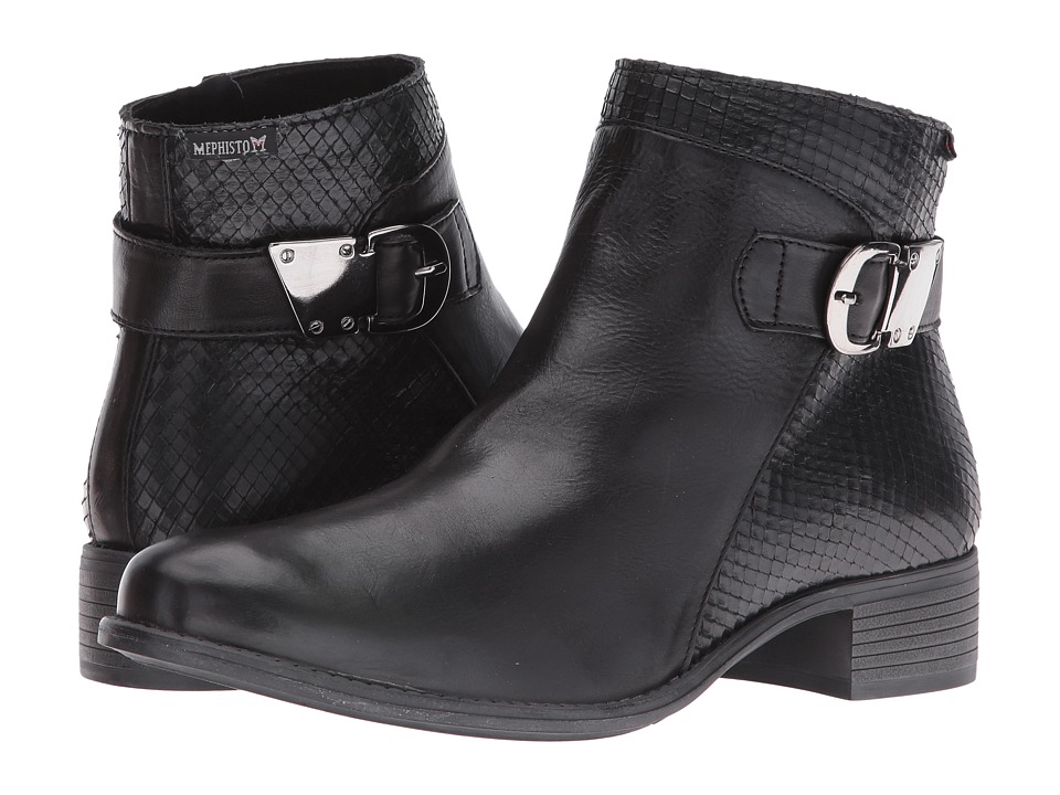 Mephisto Emeline (Black Texas/Paradise) Women