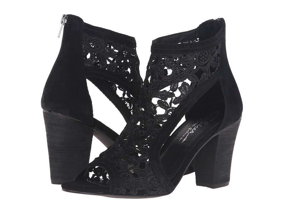 Sbicca Rocio (Black) High Heels