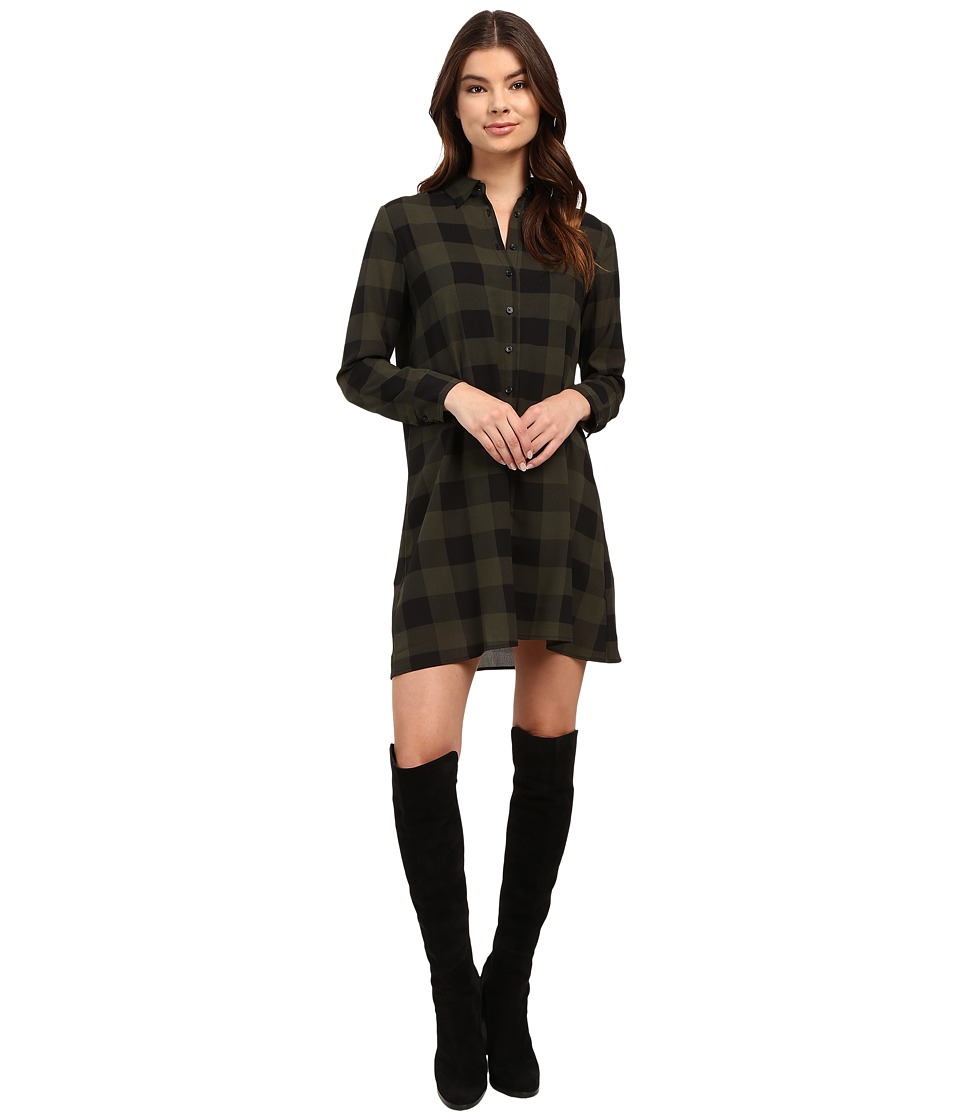 BB Dakota Holly-Anne Dress (Army Green) Women